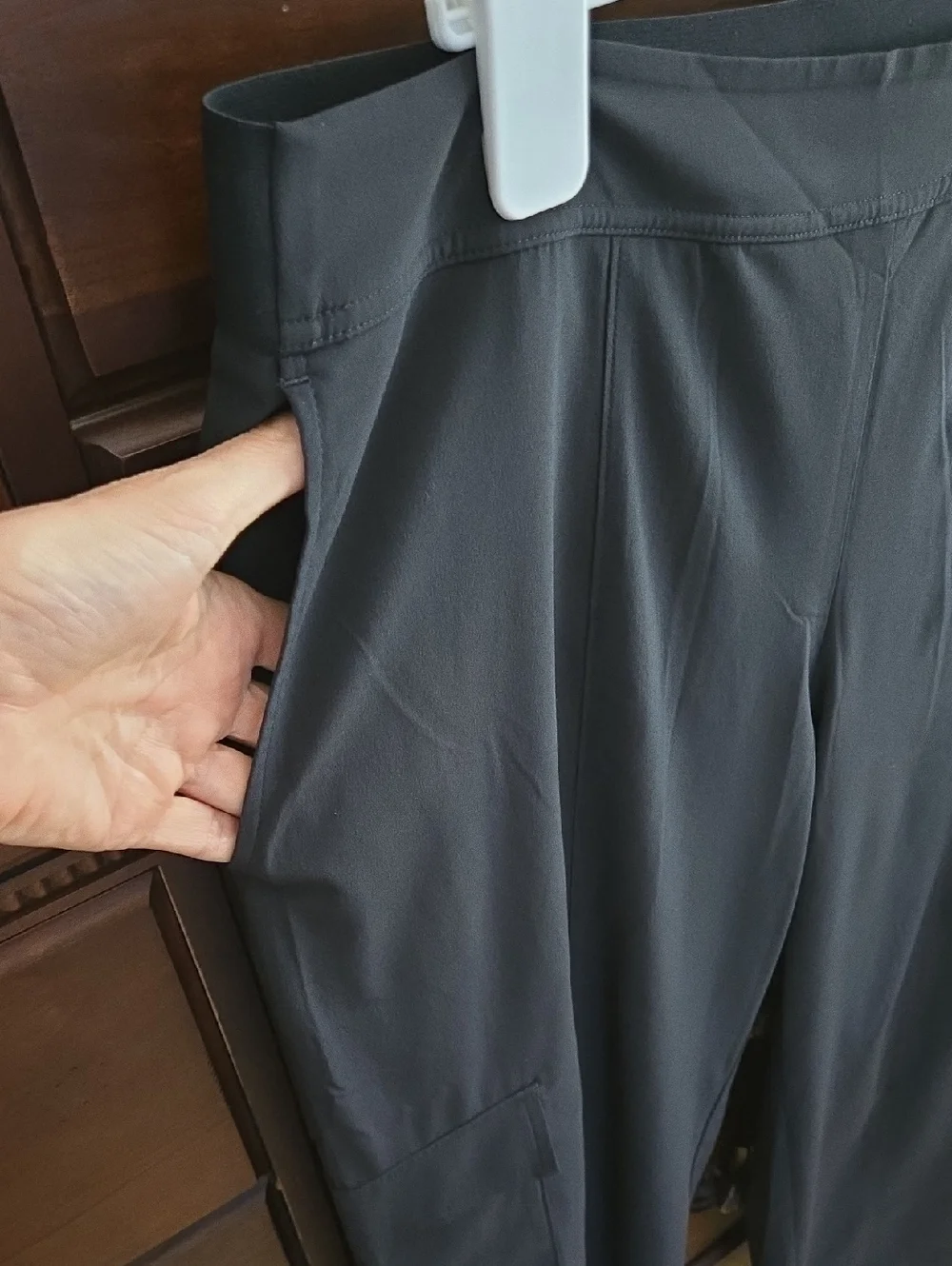 J.Jill Fit Cargo Pants Size XL Black. Excellent condition! - Picture 6 of 12